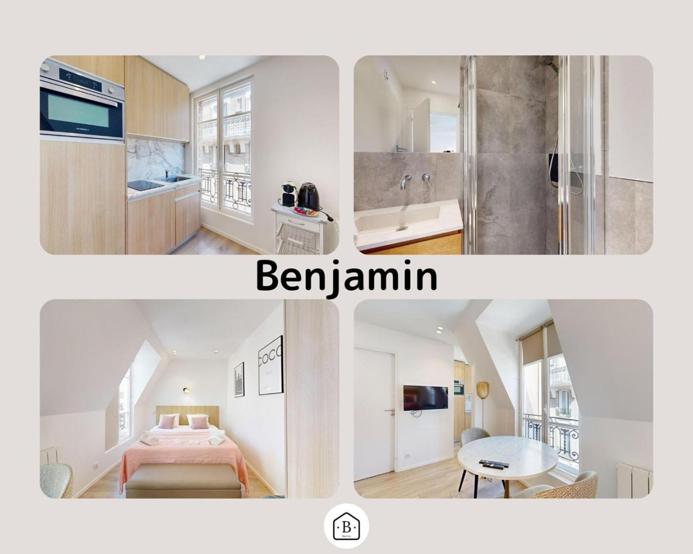 162 Suite Benjamin - Superbe Appartement A Paříž Exteriér fotografie